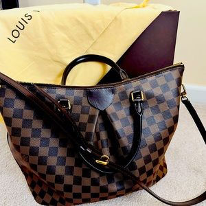 Like new Louis Vuitton Sienna Large Shoulder Bag